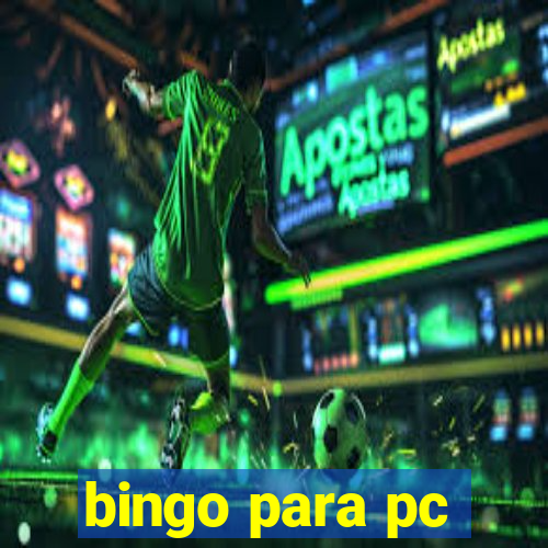 bingo para pc