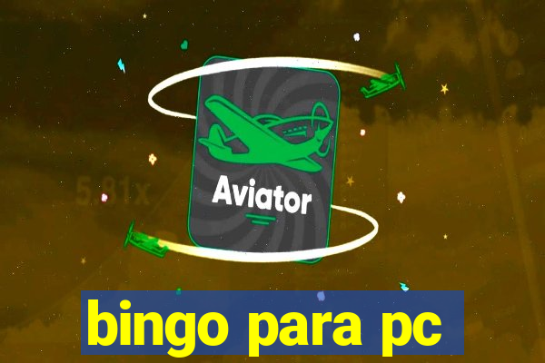 bingo para pc