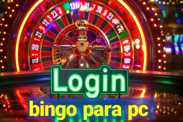 bingo para pc