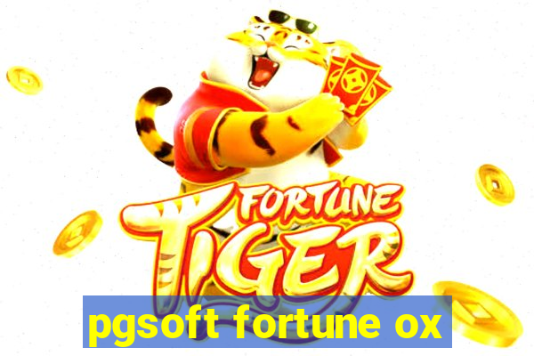 pgsoft fortune ox