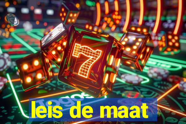 leis de maat