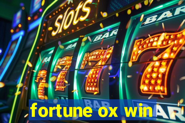 fortune ox win