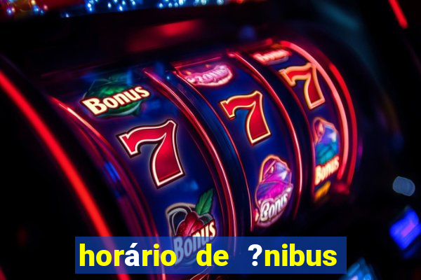 horário de ?nibus jun??o cassino