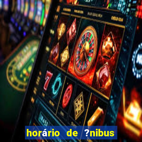 horário de ?nibus jun??o cassino