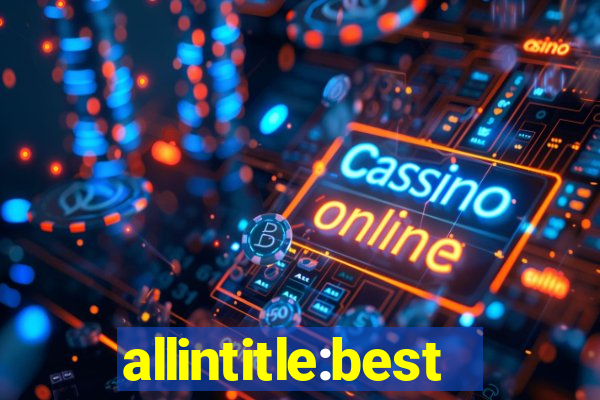 allintitle:best sports betting