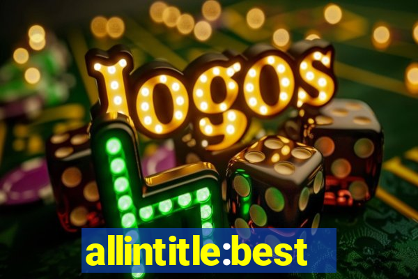 allintitle:best sports betting