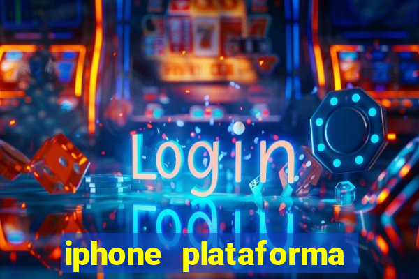 iphone plataforma de jogos