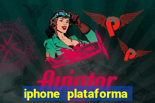 iphone plataforma de jogos