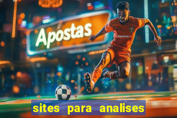 sites para analises de jogos de futebol