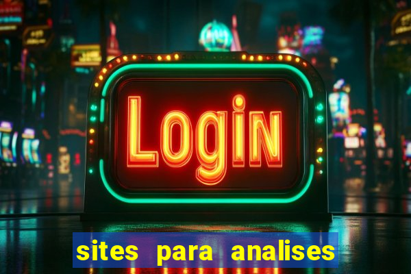 sites para analises de jogos de futebol