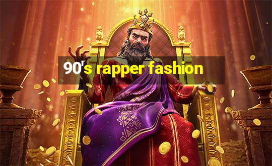 90's rapper fashion