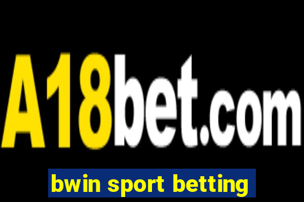 bwin sport betting