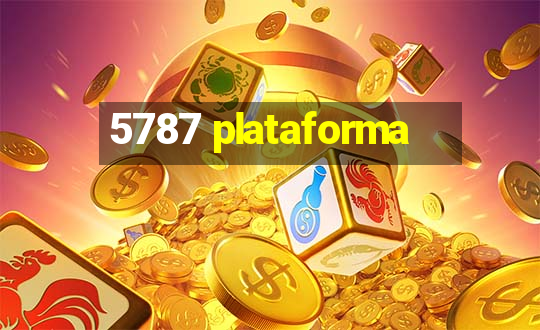 5787 plataforma