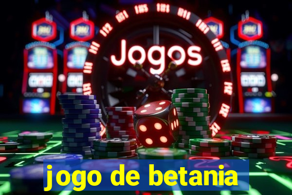 jogo de betania