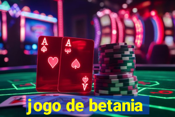 jogo de betania