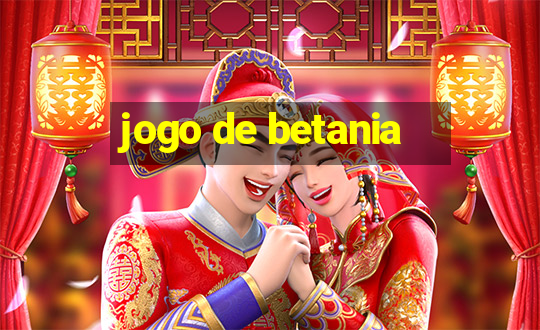 jogo de betania