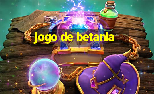 jogo de betania