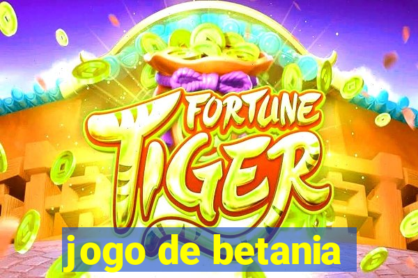 jogo de betania