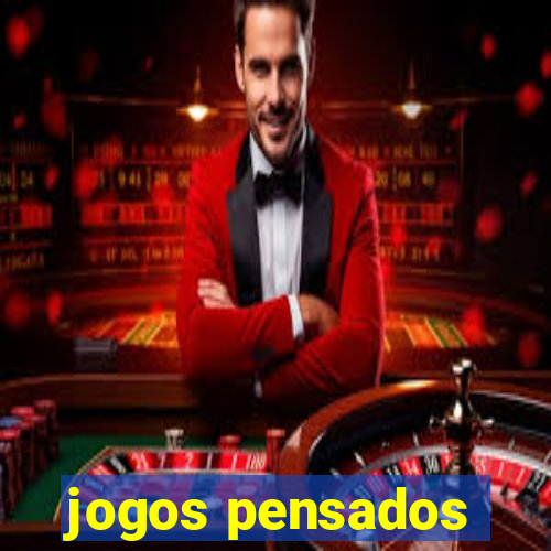 jogos pensados