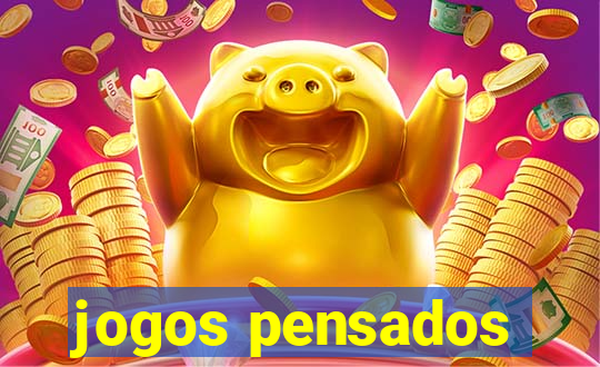 jogos pensados