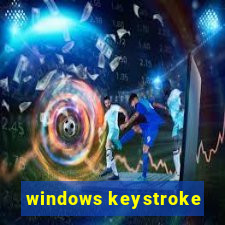 windows keystroke