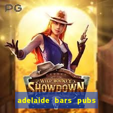 adelaide bars pubs clubs 2020