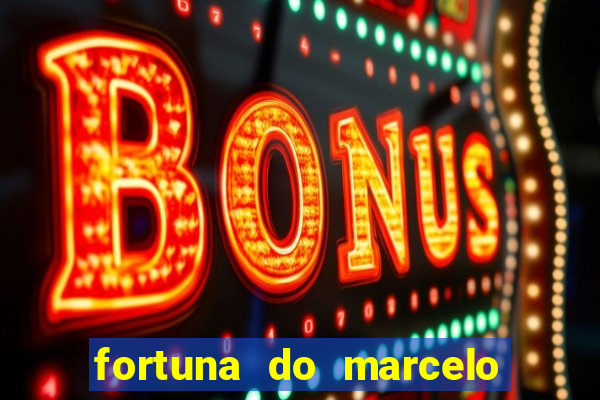 fortuna do marcelo do fluminense