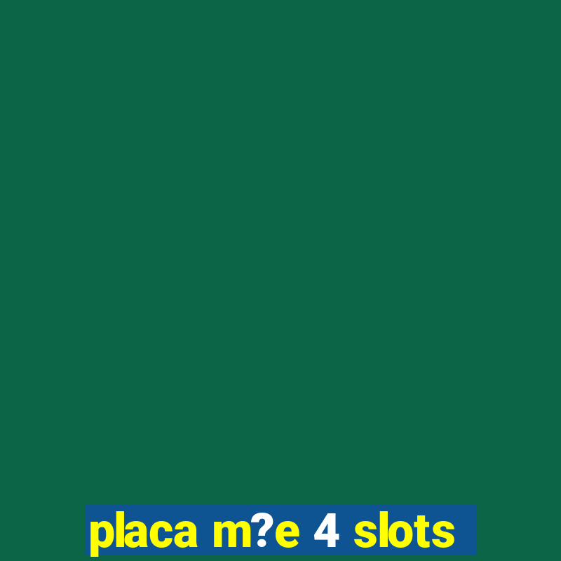 placa m?e 4 slots