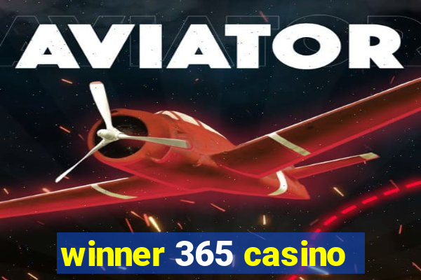 winner 365 casino