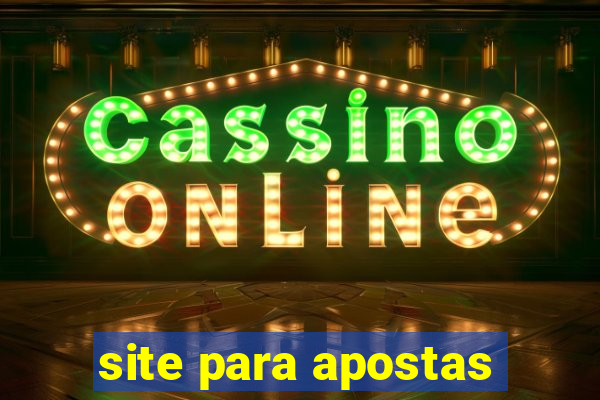 site para apostas