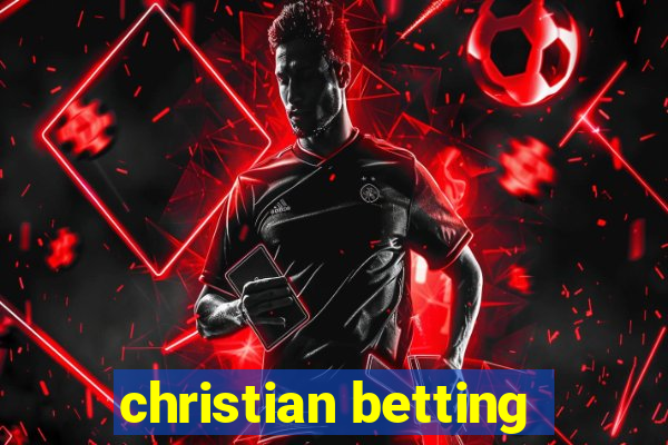 christian betting