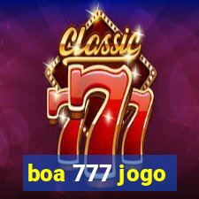 boa 777 jogo