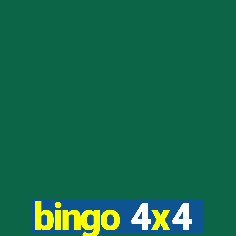 bingo 4x4