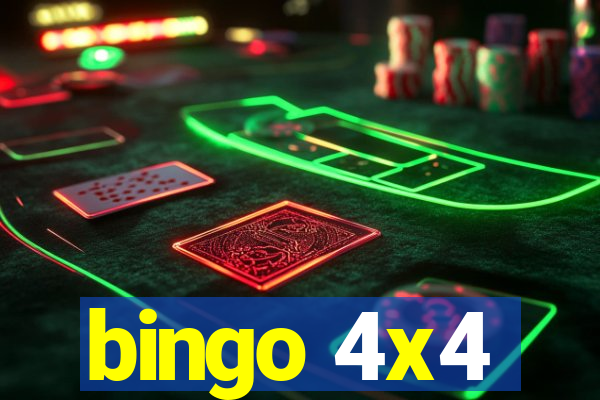 bingo 4x4