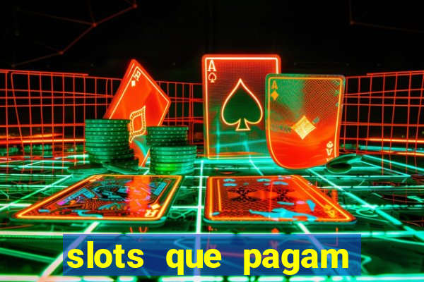 slots que pagam sem depósito