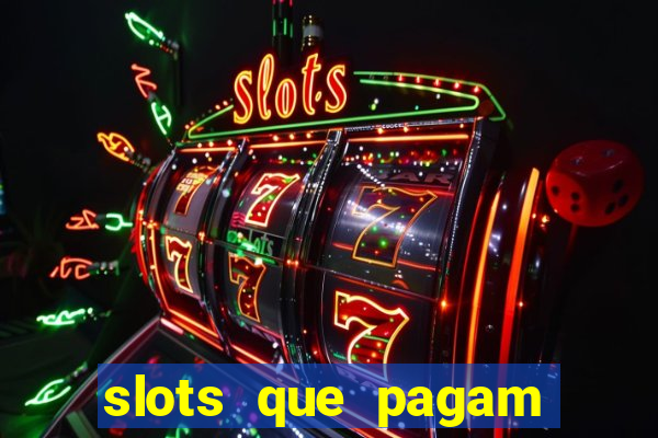 slots que pagam sem depósito