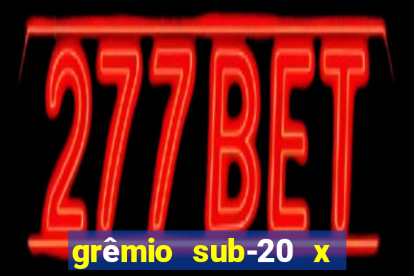 grêmio sub-20 x athletico-pr sub-20