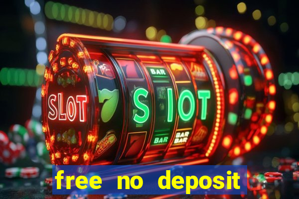 free no deposit casino spins