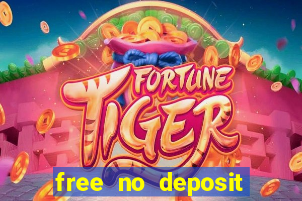 free no deposit casino spins