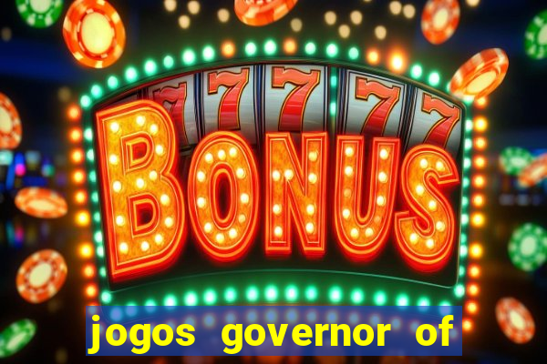 jogos governor of poker 3