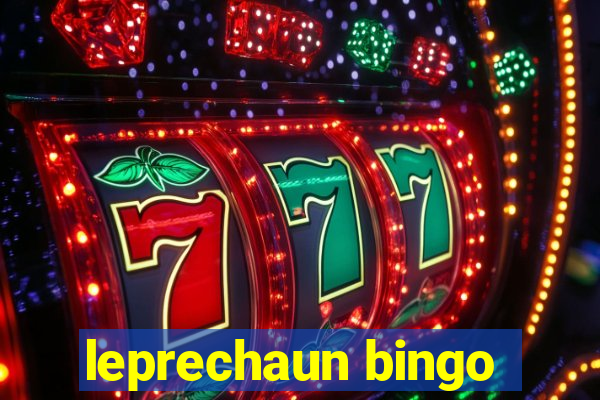 leprechaun bingo