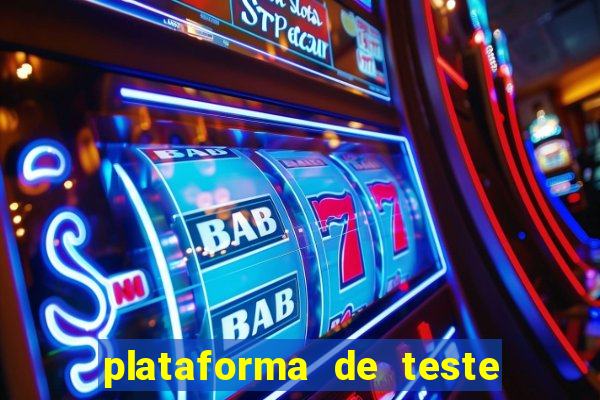 plataforma de teste de jogos pg