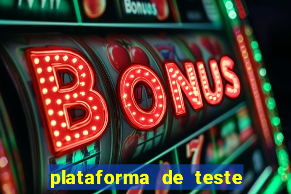 plataforma de teste de jogos pg