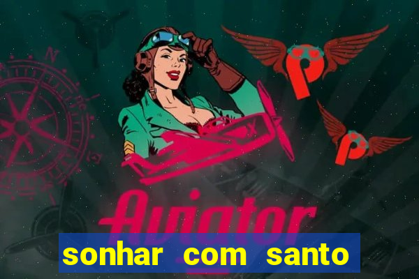 sonhar com santo de macumba