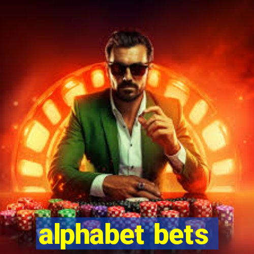 alphabet bets