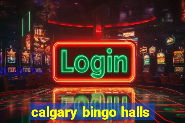 calgary bingo halls