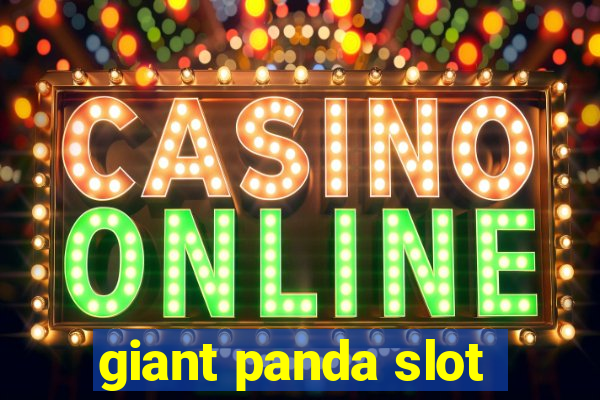 giant panda slot