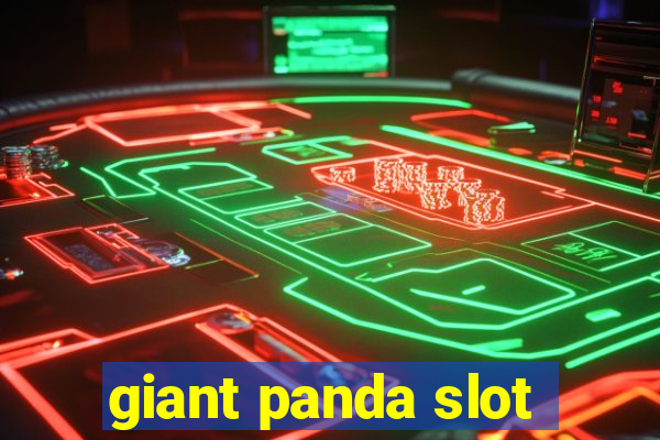 giant panda slot