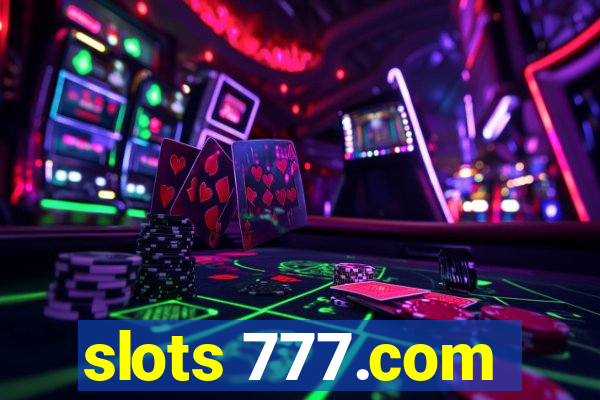 slots 777.com