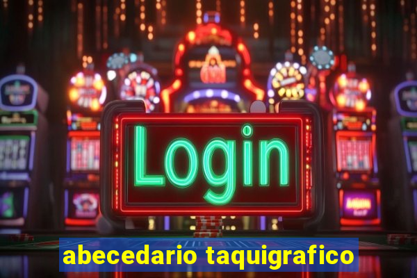 abecedario taquigrafico